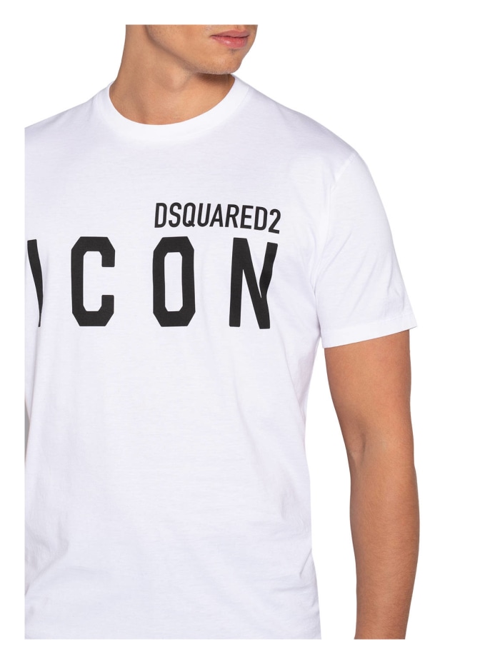 t shirt dsquared icon