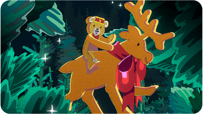 Motiv: Magische Festtage