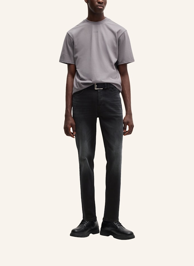 HUGO 634 Cm Jeans_Trousers, Argenté, 30W X 32L Homme