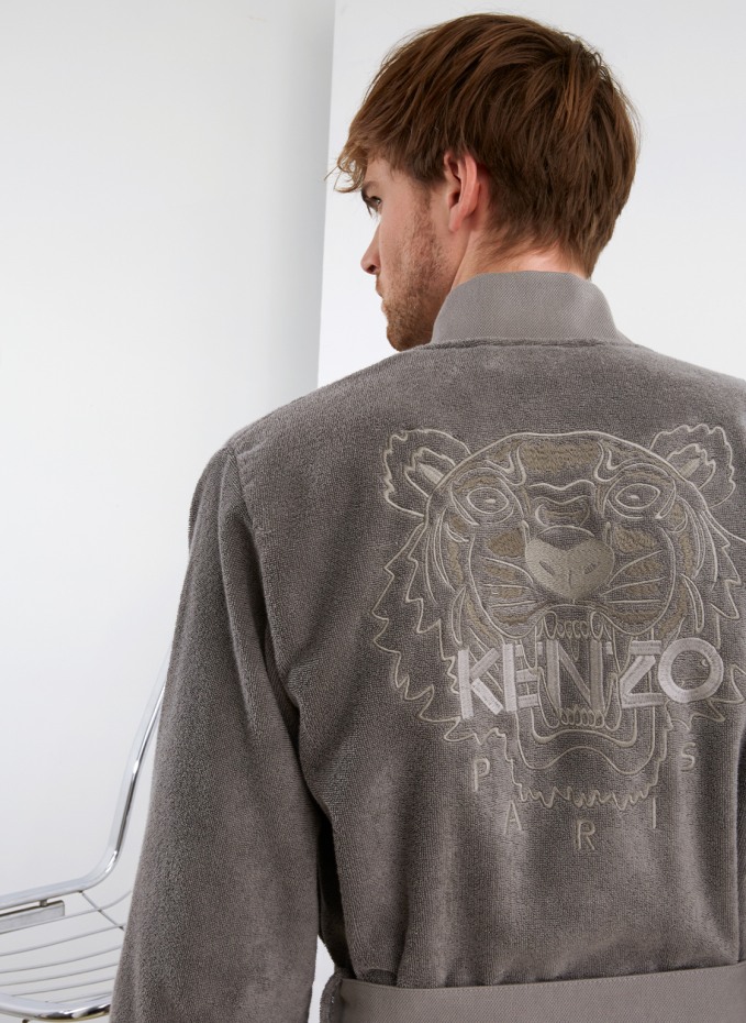 Kenzo discount peignoir homme