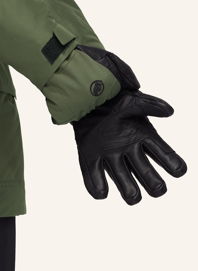 MAMMUT STONEY ski gloves in black