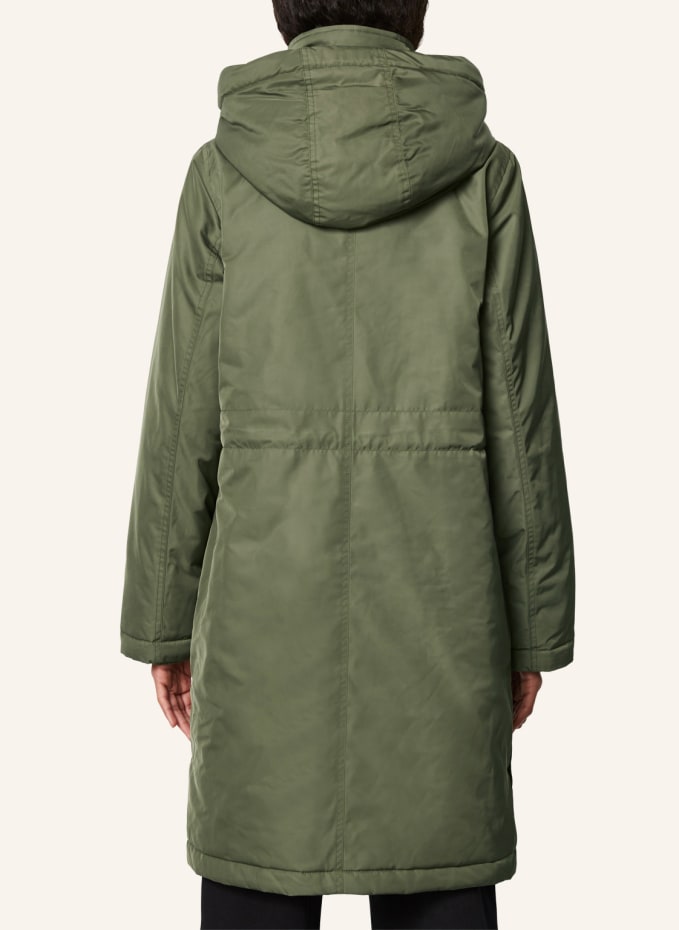Olive Marc O'polo Damen Parka Kapuze Parka Marco Polo Damen