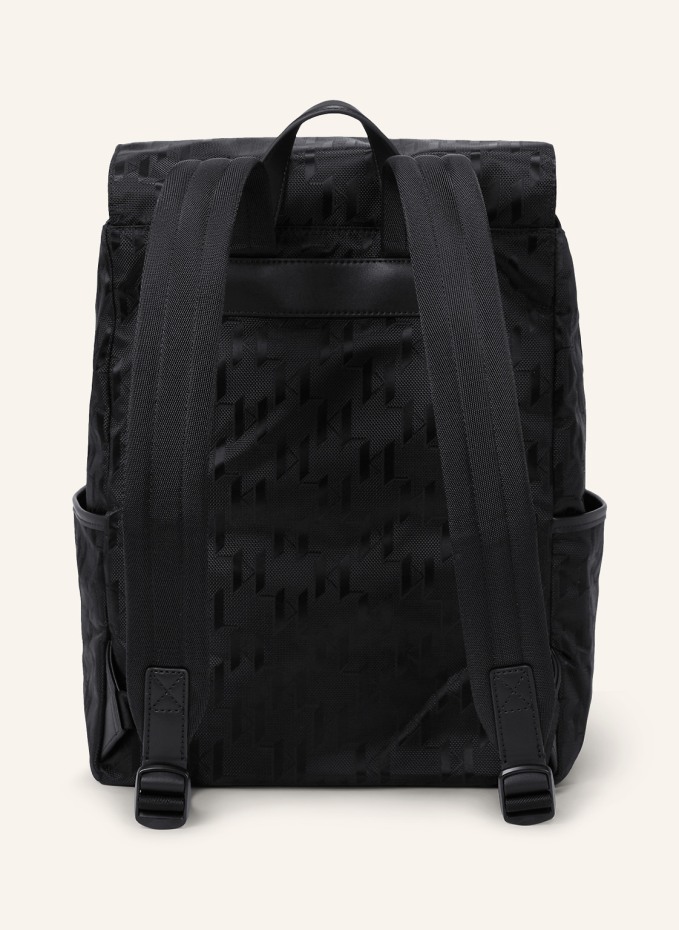 KARL LAGERFELD Rucksack in schwarz