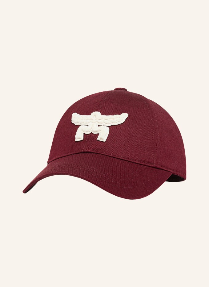 MCM Cap in dunkelgrün 