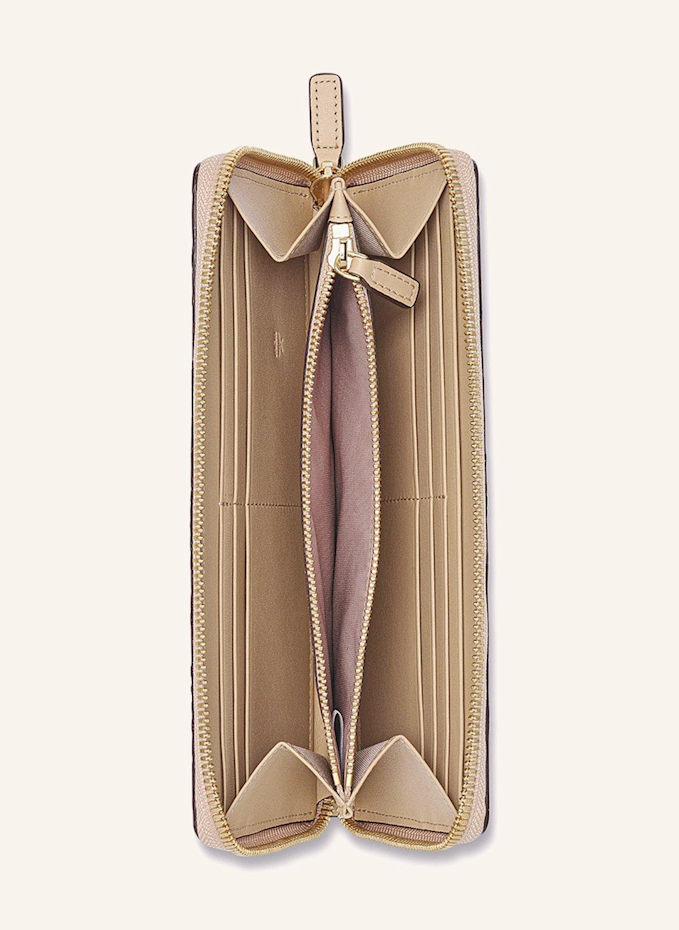 MCM Geldbörse in beige