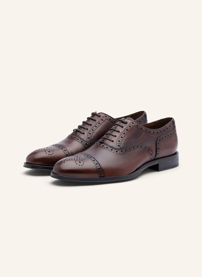 LOTTUSSE Oxford mit gerader Spitze LENOX in schwarz