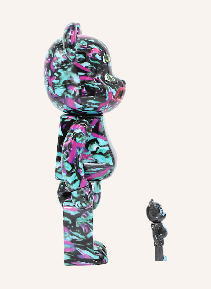MEDICOM Figur BE@RBRICK NAGNAGNAG FOUR EYES (EDITION 777) 100% + 