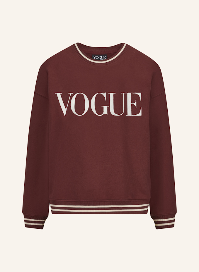 VOGUE COLLECTION Sweatshirt in grün