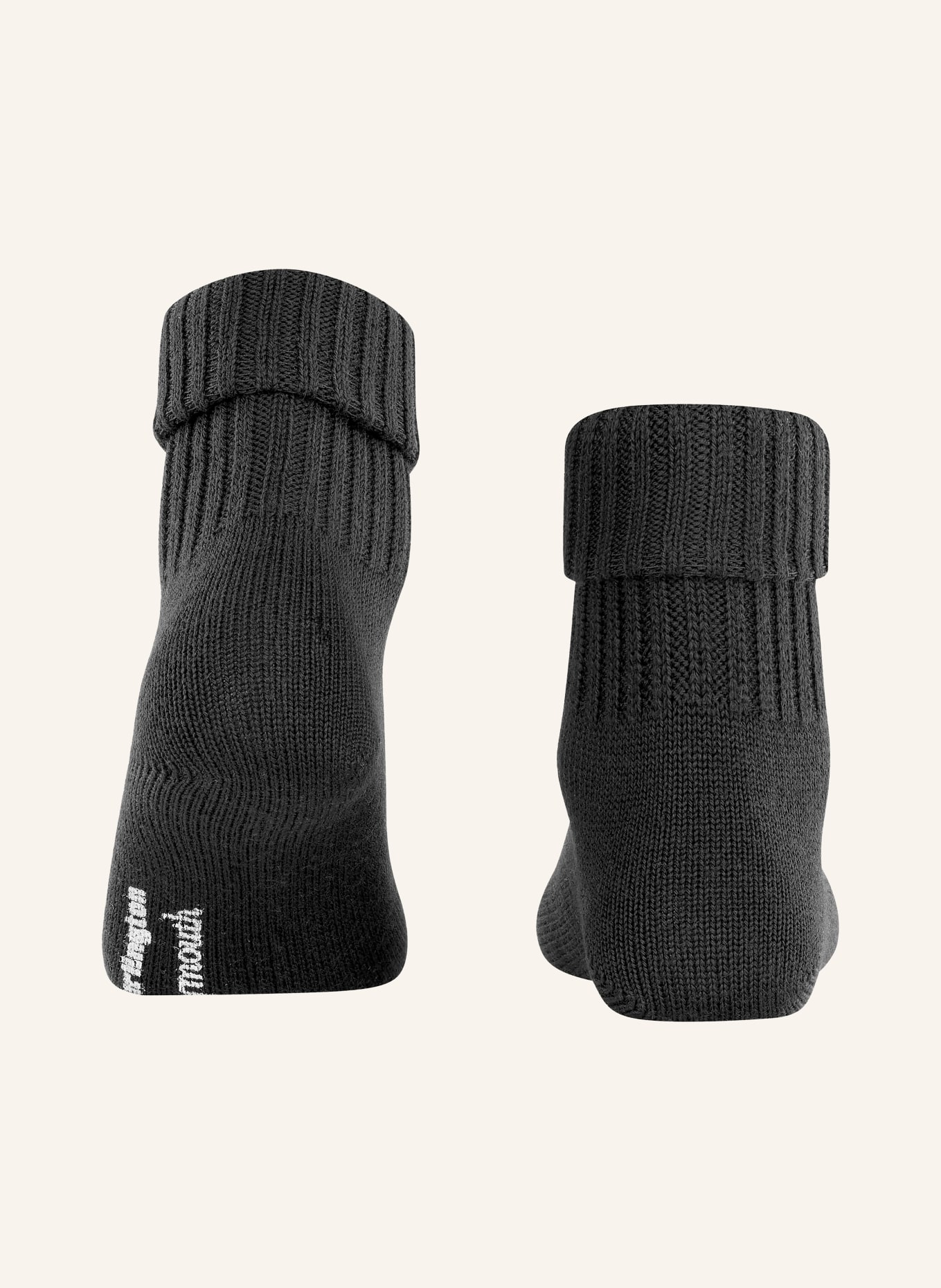 Burlington Socken PLYMOUTH: 3000 BLACK