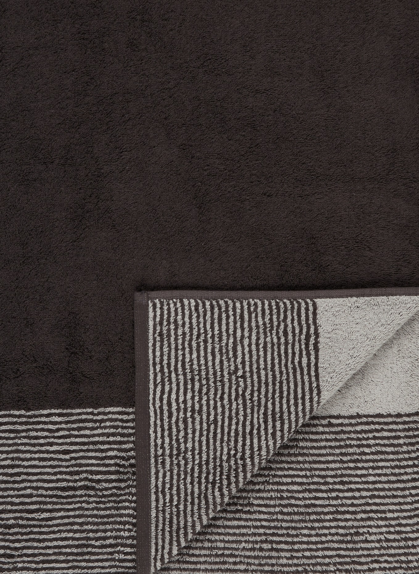 Cawö Duschtuch: DUNKELGRAU / HELLGRAU