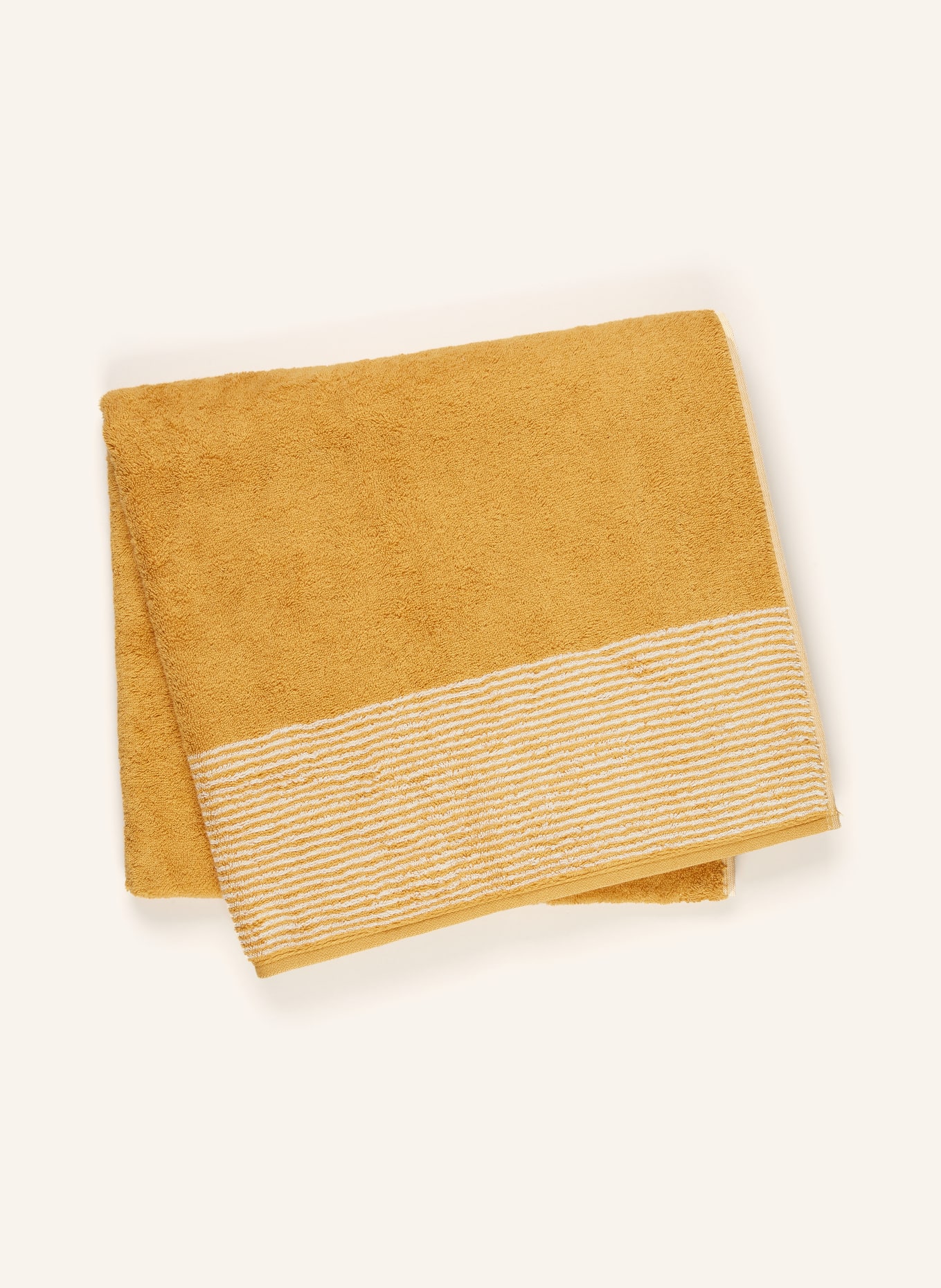 Cawö Serviette de douche: COGNAC / CRÈME