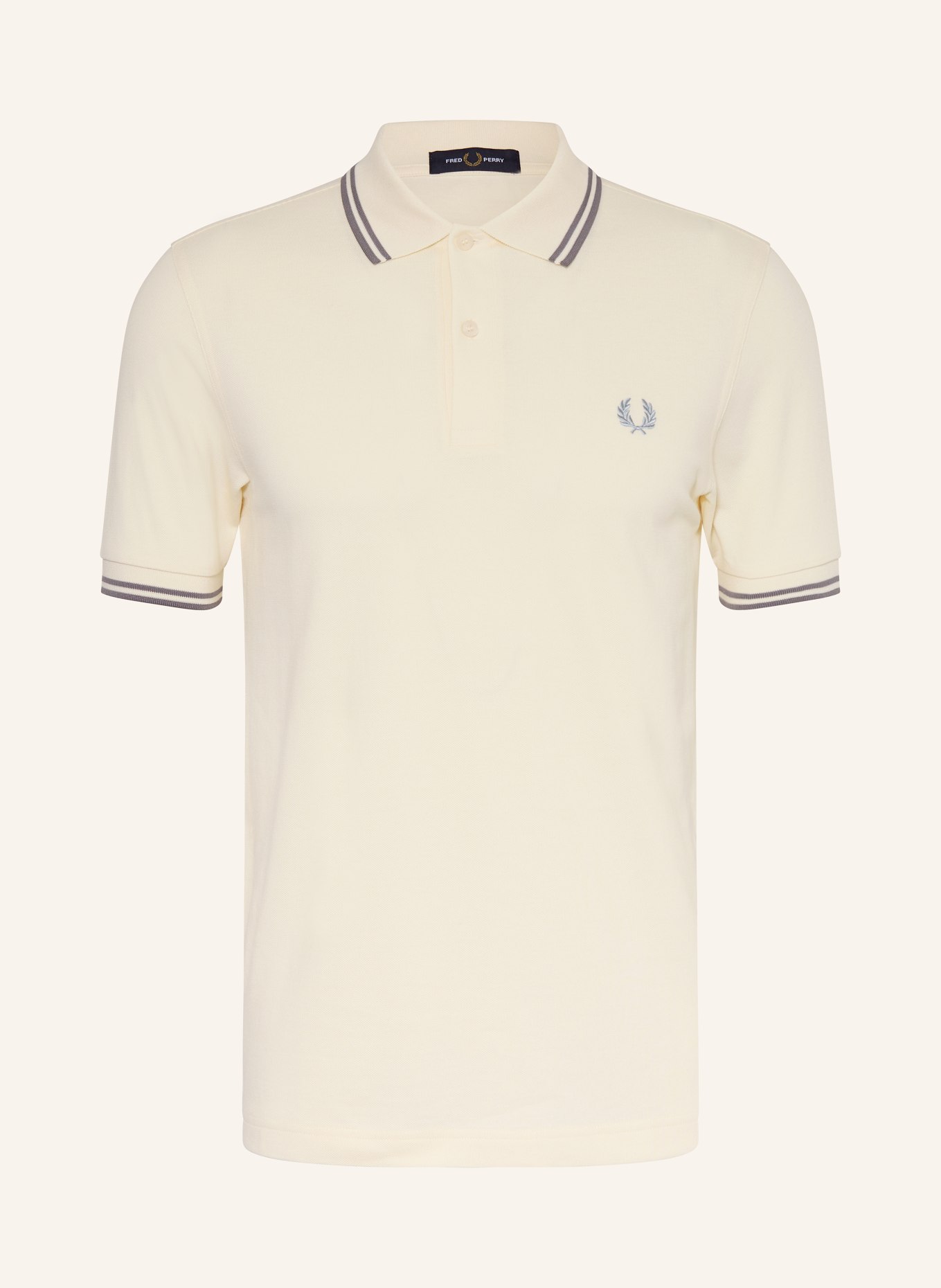 FRED PERRY Piqué polokošile: REŽNÁ
