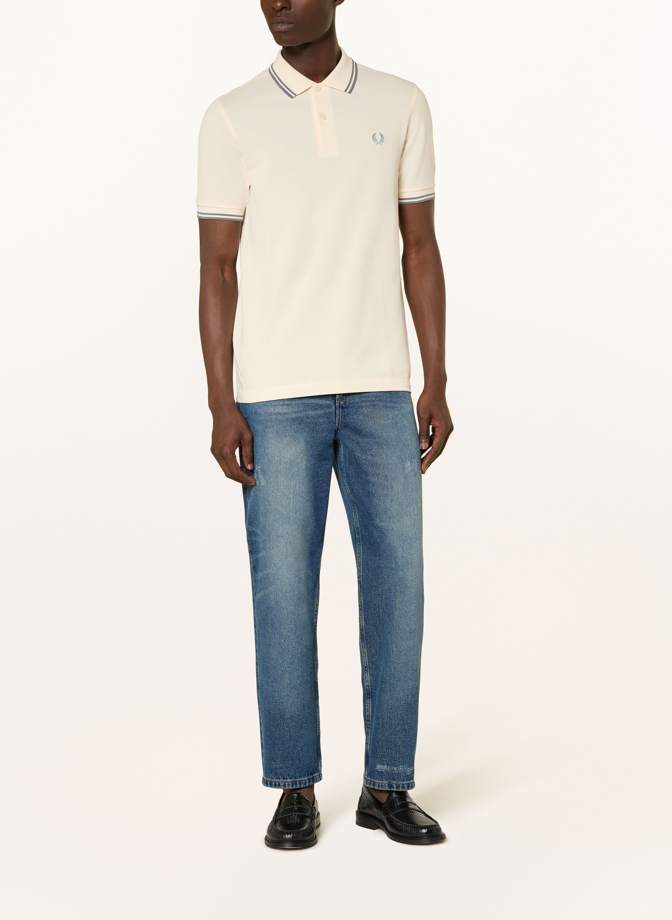 FRED PERRY Piqué polokošile: REŽNÁ