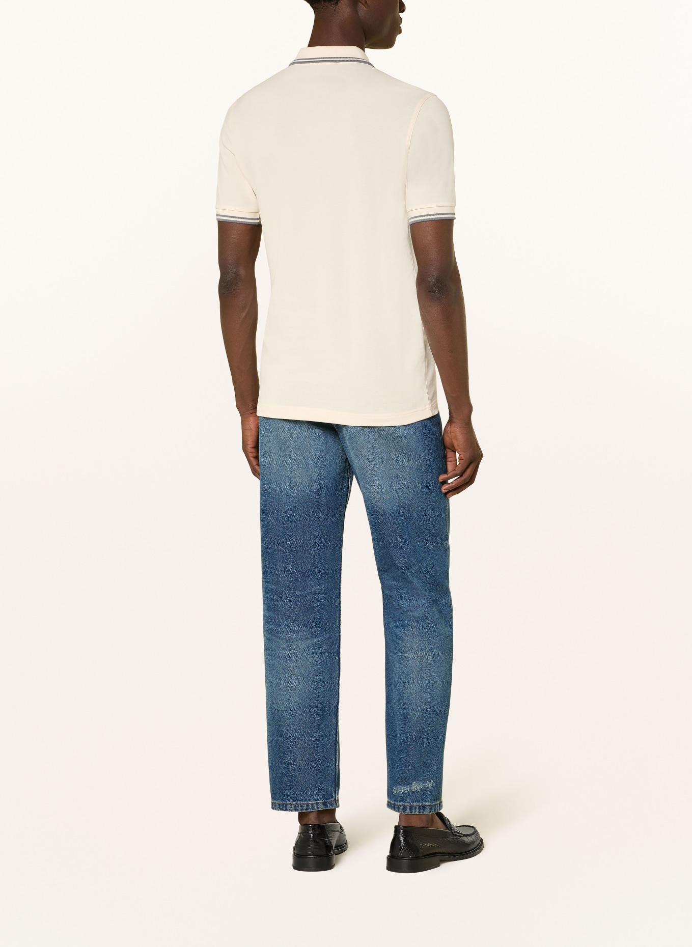 FRED PERRY Piqué polokošile: REŽNÁ