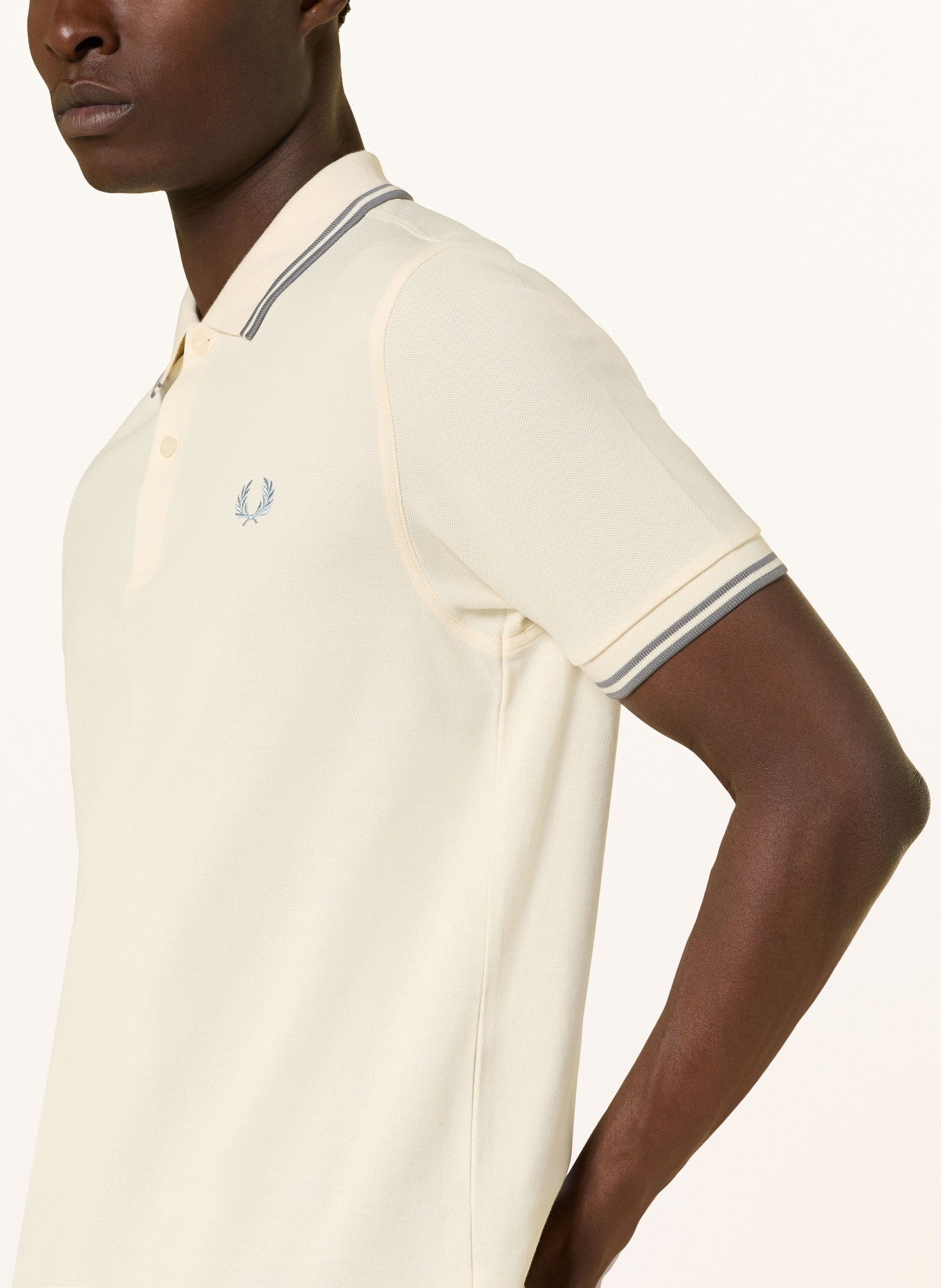 FRED PERRY Piqué polokošile: REŽNÁ