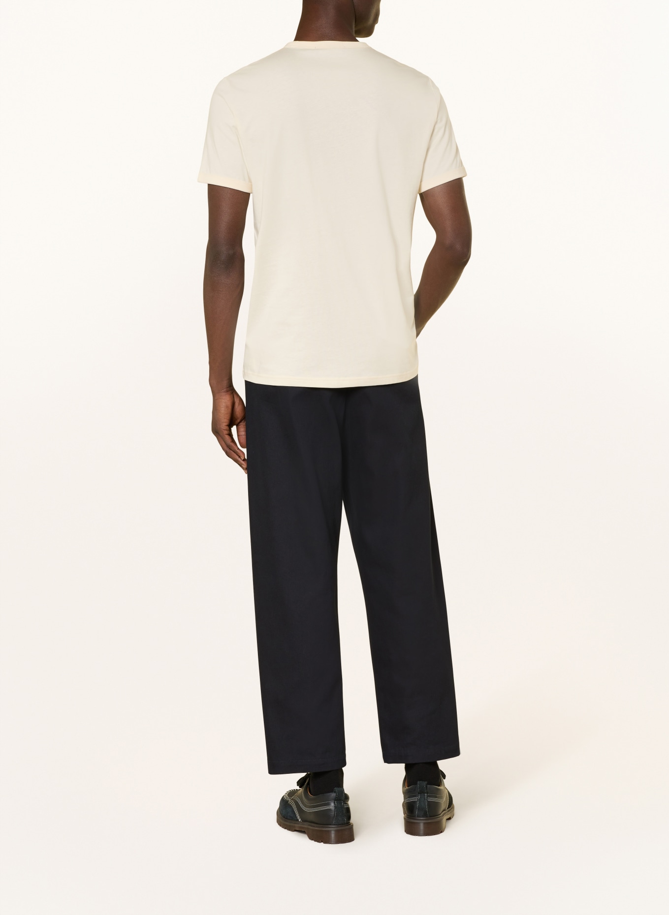 FRED PERRY T-Shirt: ECRU