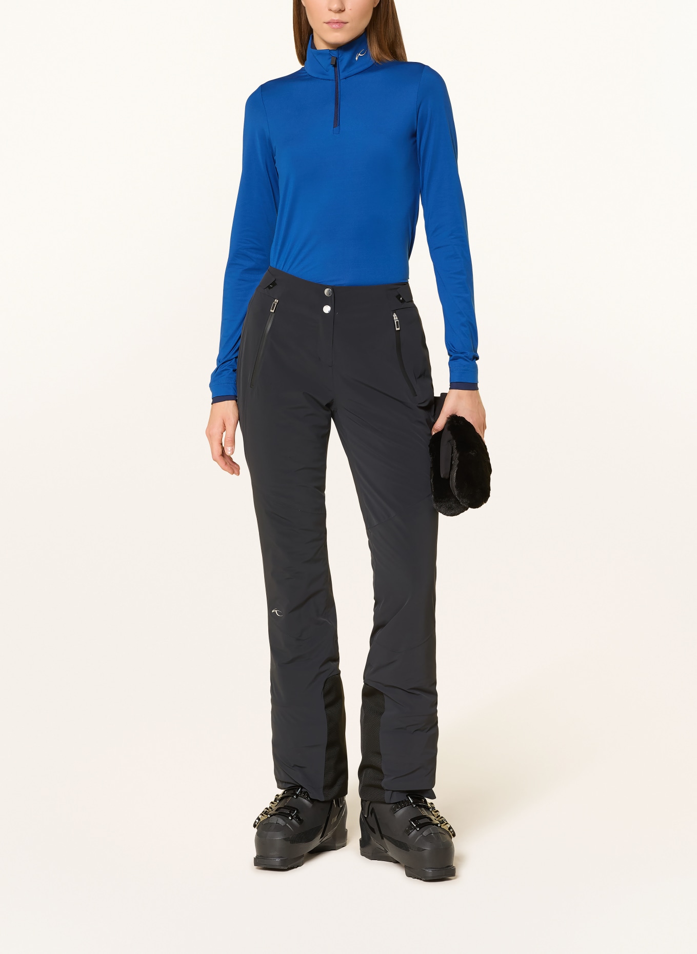 KJUS Unterziehrolli FEEL: BLAU