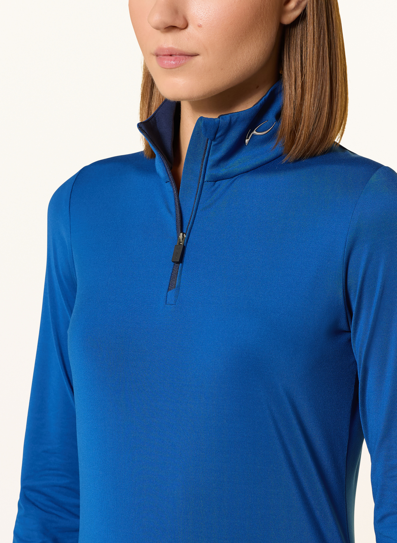 KJUS Unterziehrolli FEEL: BLAU