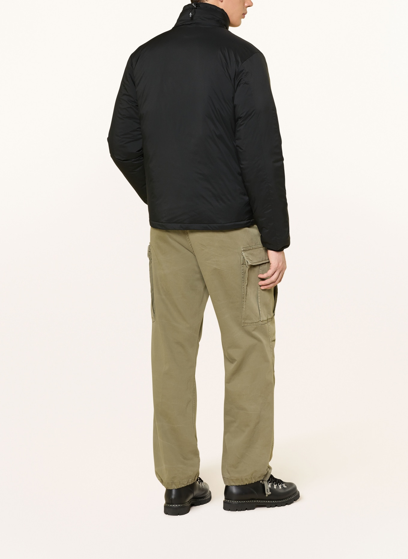 CANADA GOOSE Daunenjacke LODGE: SCHWARZ