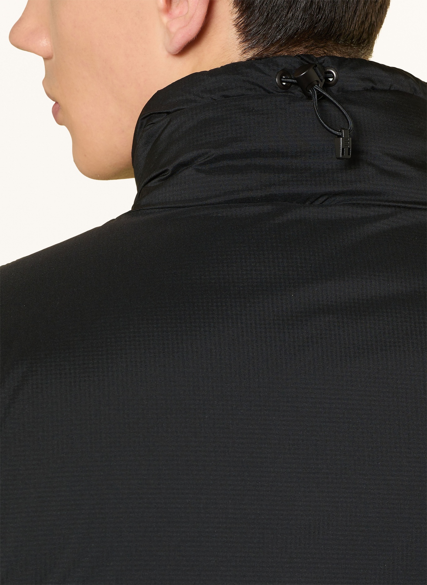 CANADA GOOSE Daunenjacke LODGE: SCHWARZ