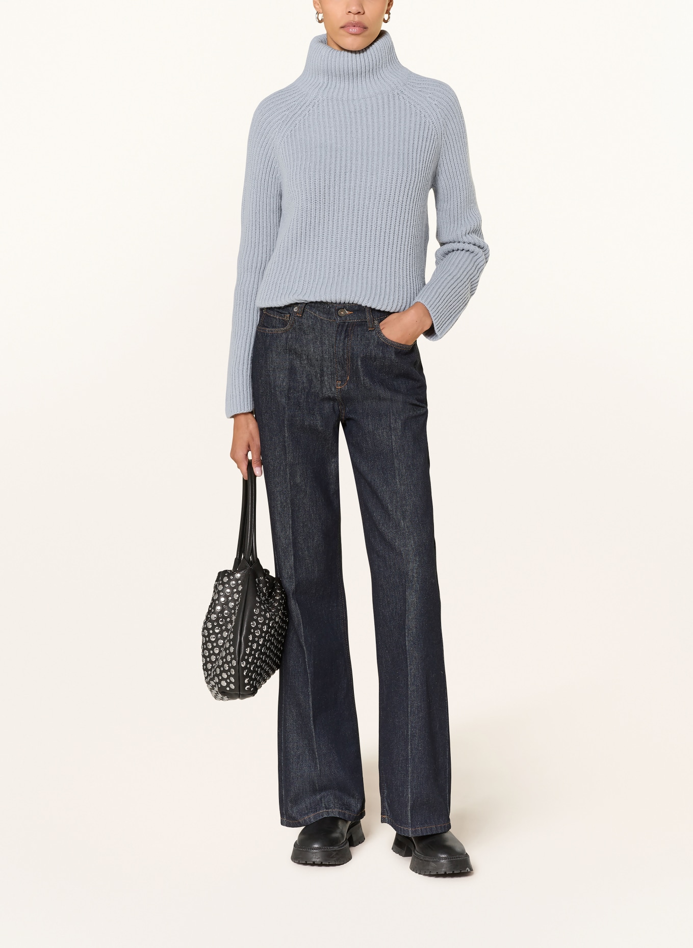 DRYKORN Pullover ARWEN: HELLBLAU