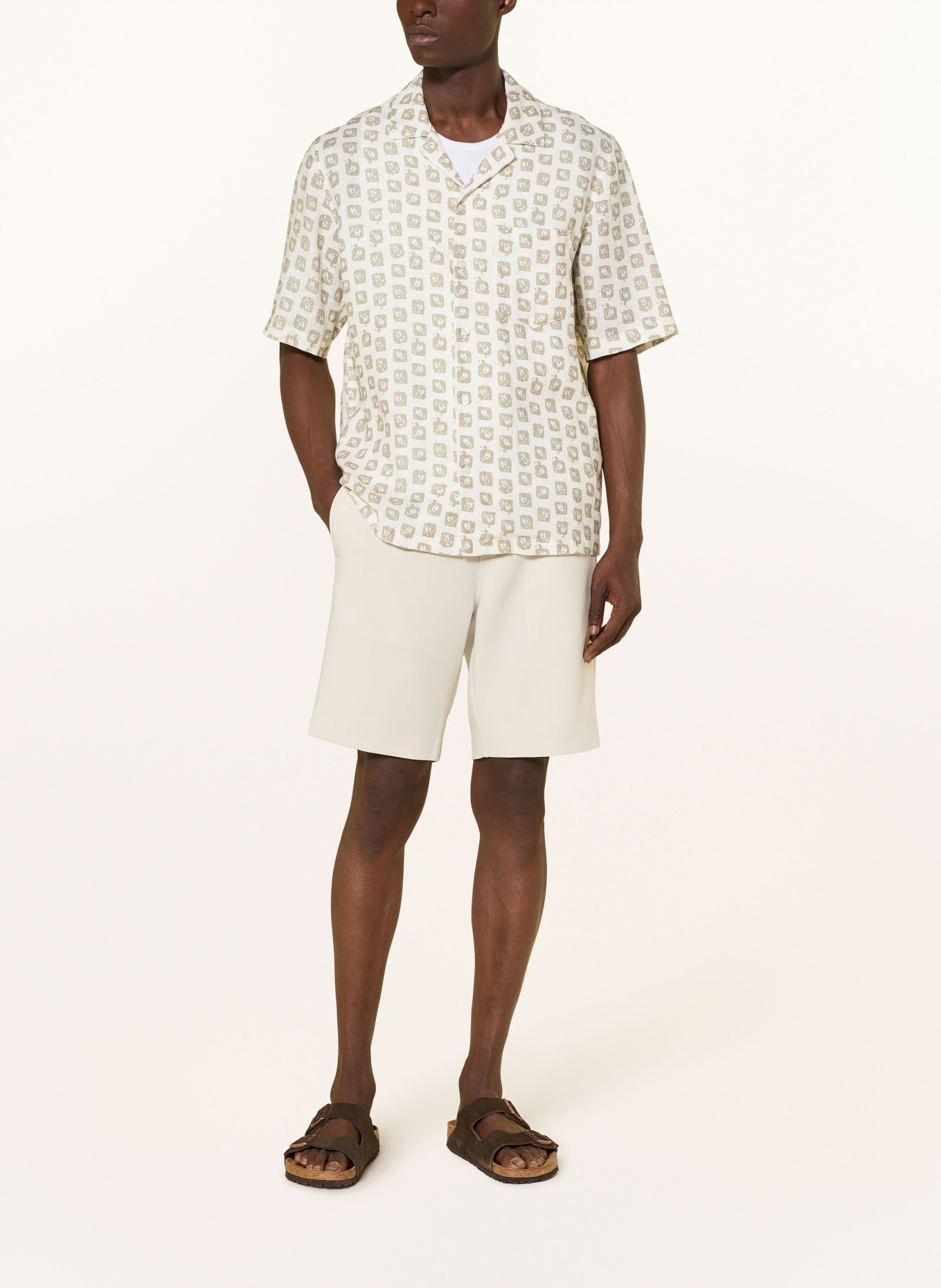 SAMSØE  SAMSØE Shorts SMITH: ECRU