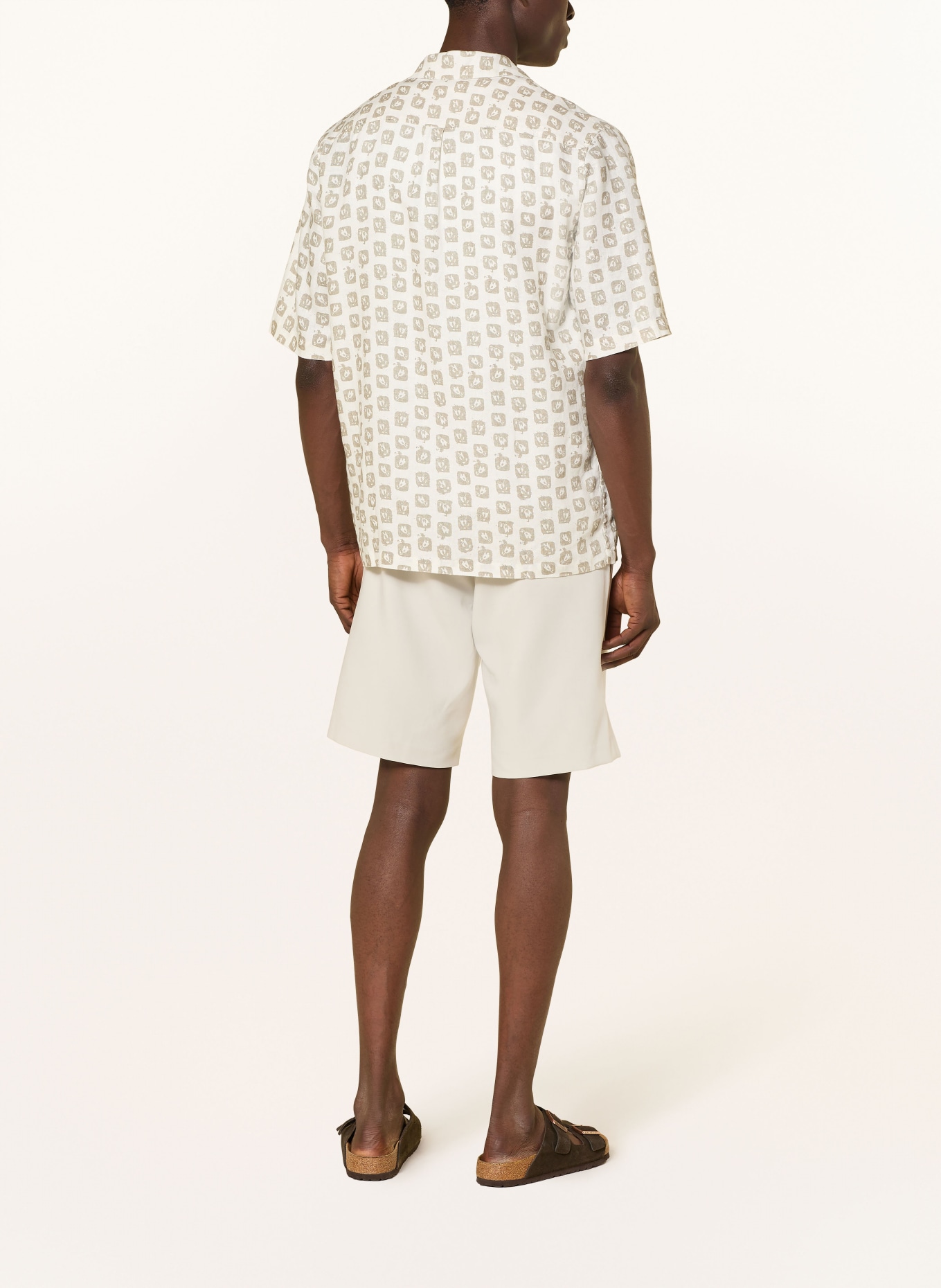 SAMSØE  SAMSØE Shorts SMITH: ECRU