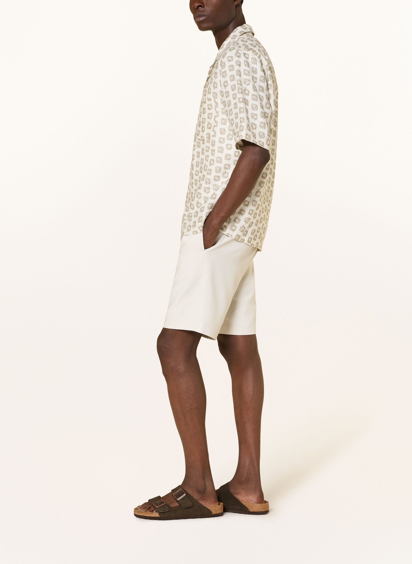 SAMSØE  SAMSØE Shorts SMITH: ECRU