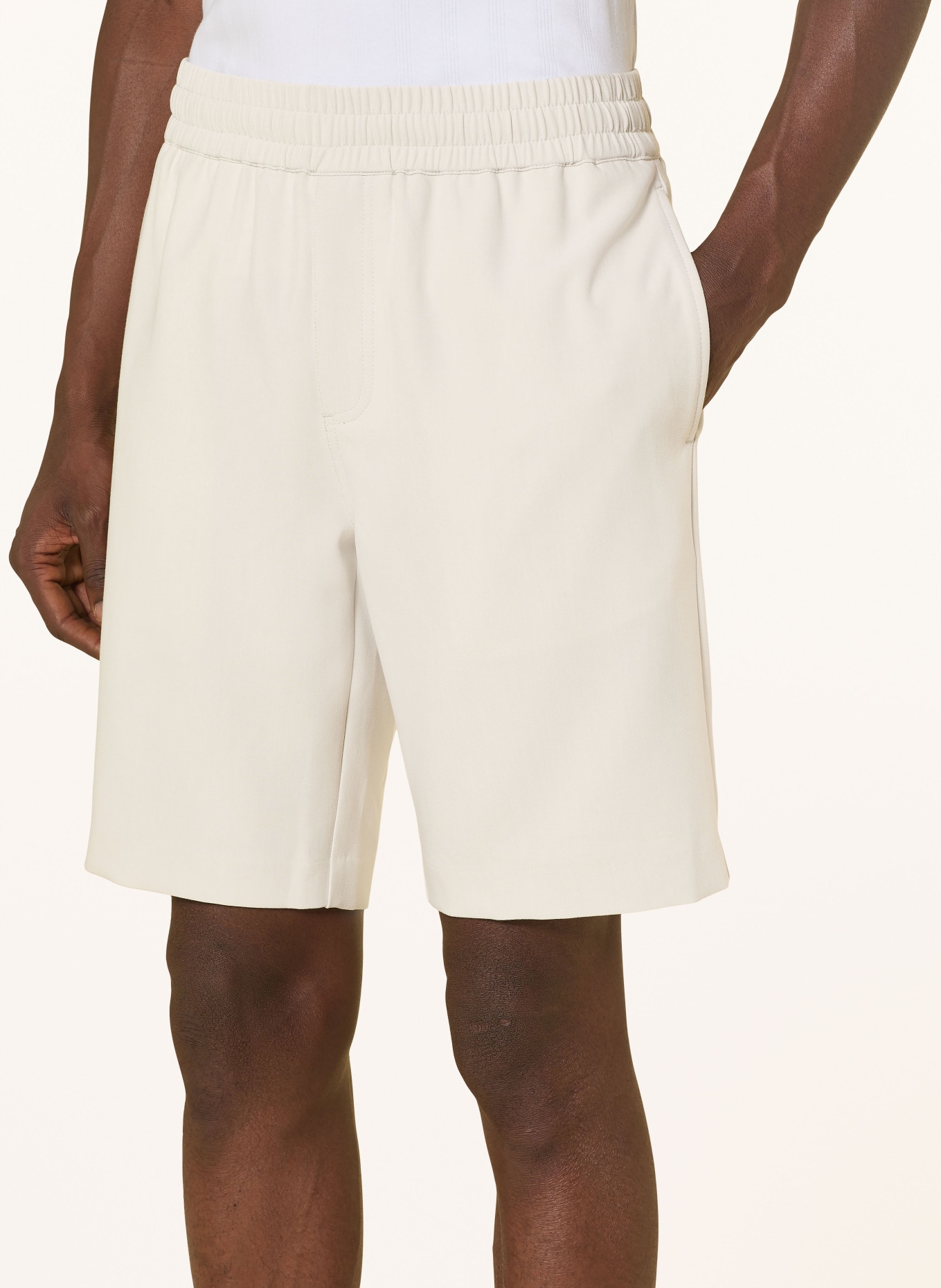 SAMSØE  SAMSØE Shorts SMITH: ECRU