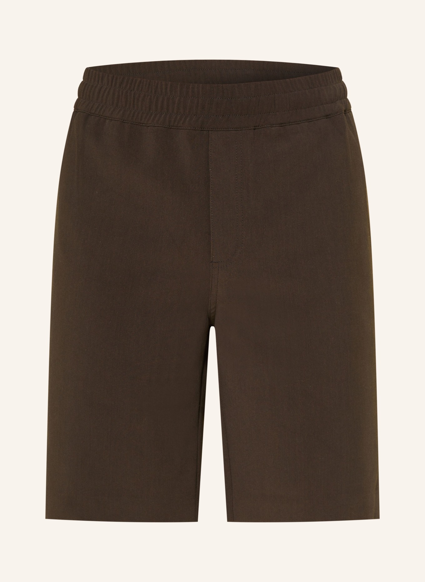 SAMSØE  SAMSØE Shorts SMITH: DARK BROWN