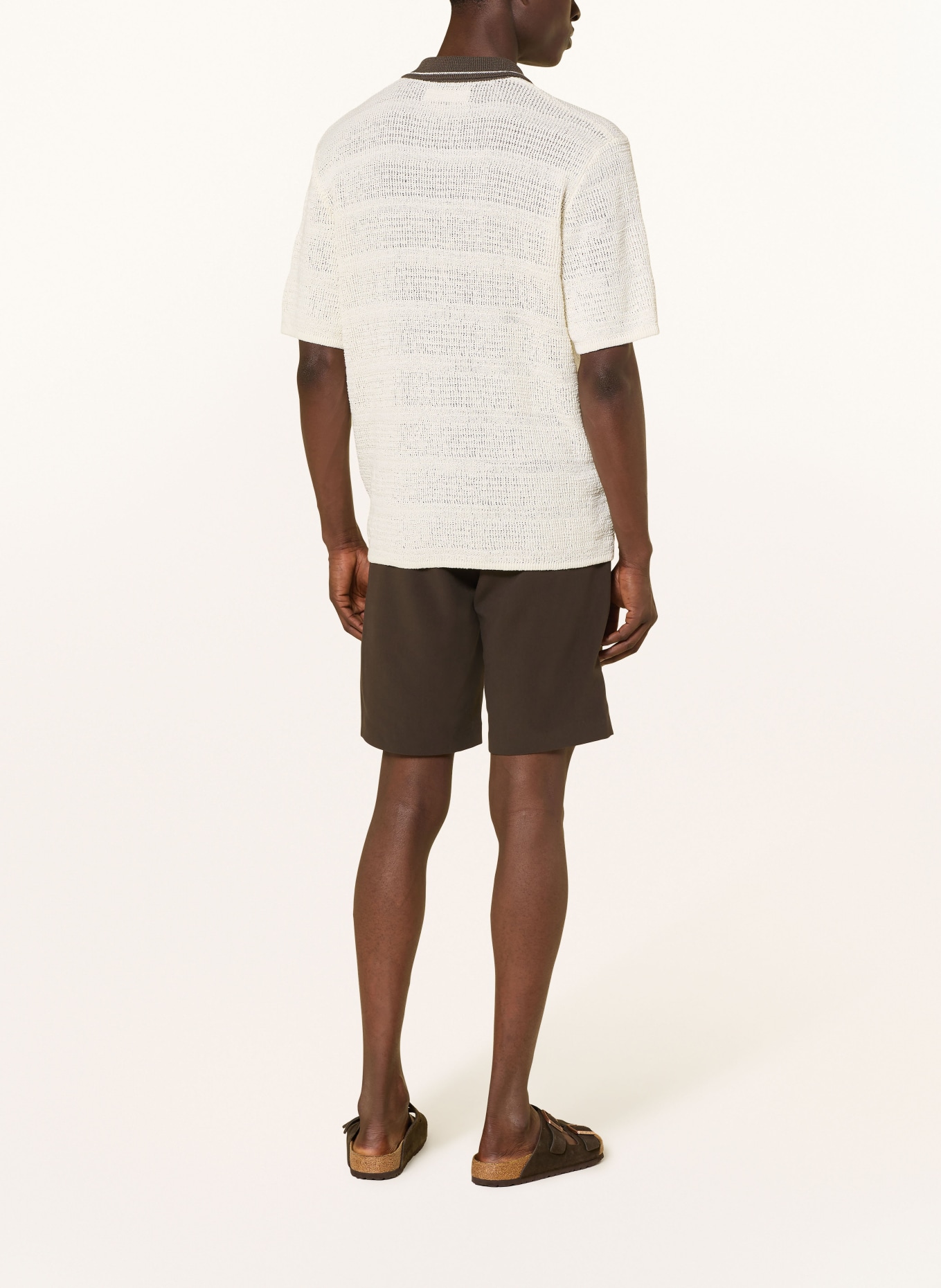 SAMSØE  SAMSØE Shorts SMITH: DARK BROWN