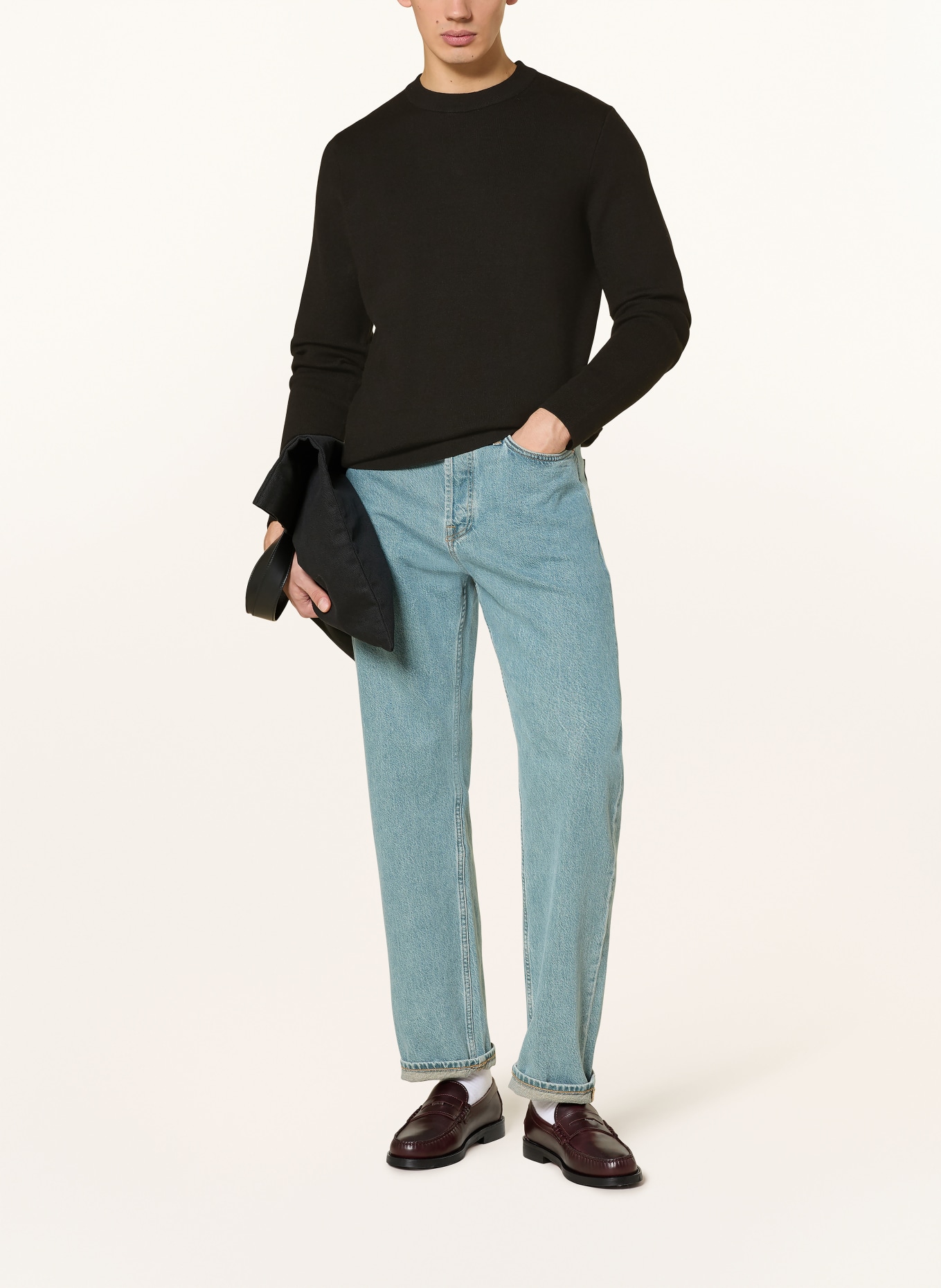 SAMSØE  SAMSØE Sweater GUNAN: BLACK