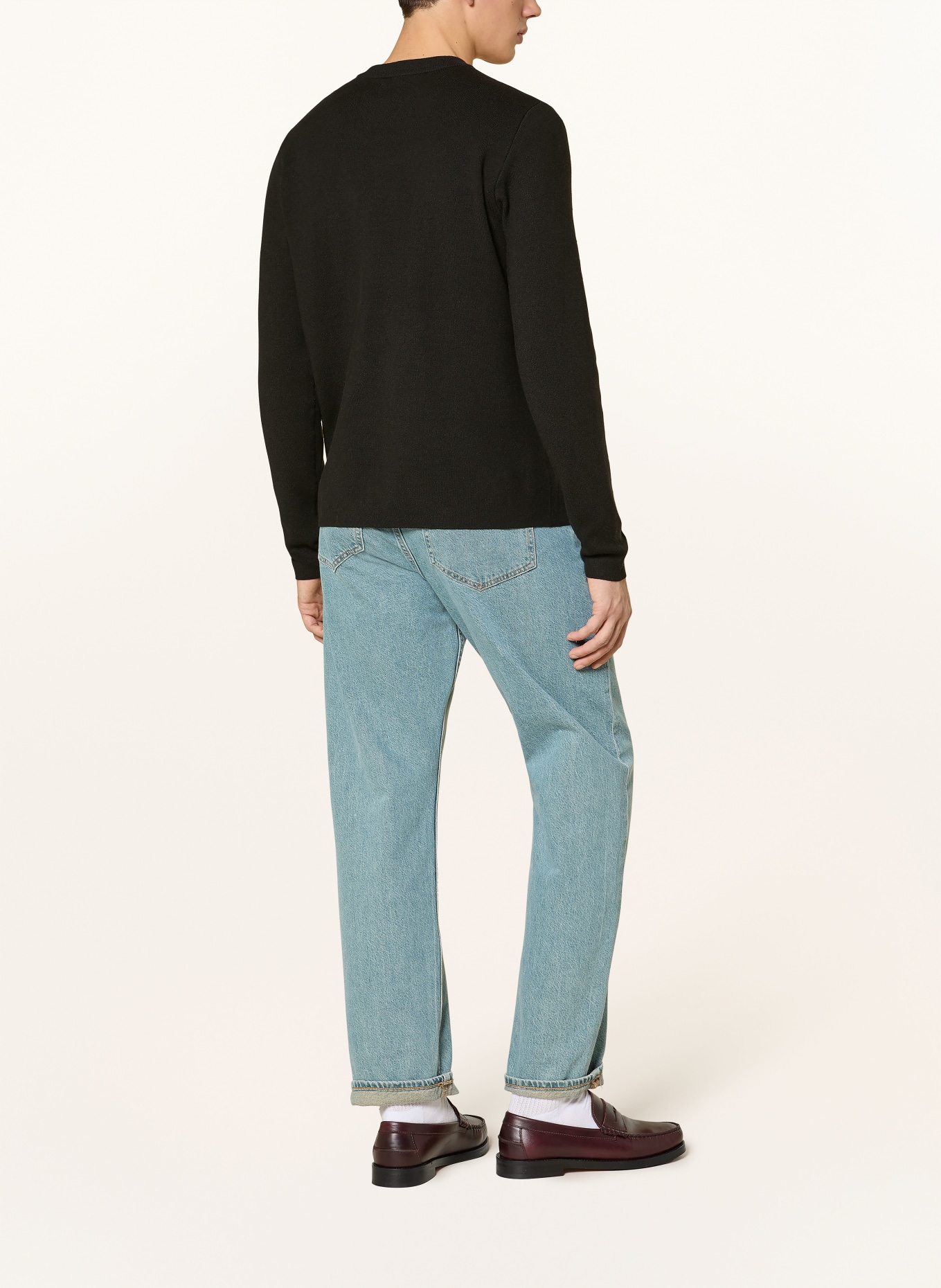 SAMSØE  SAMSØE Sweater GUNAN: BLACK