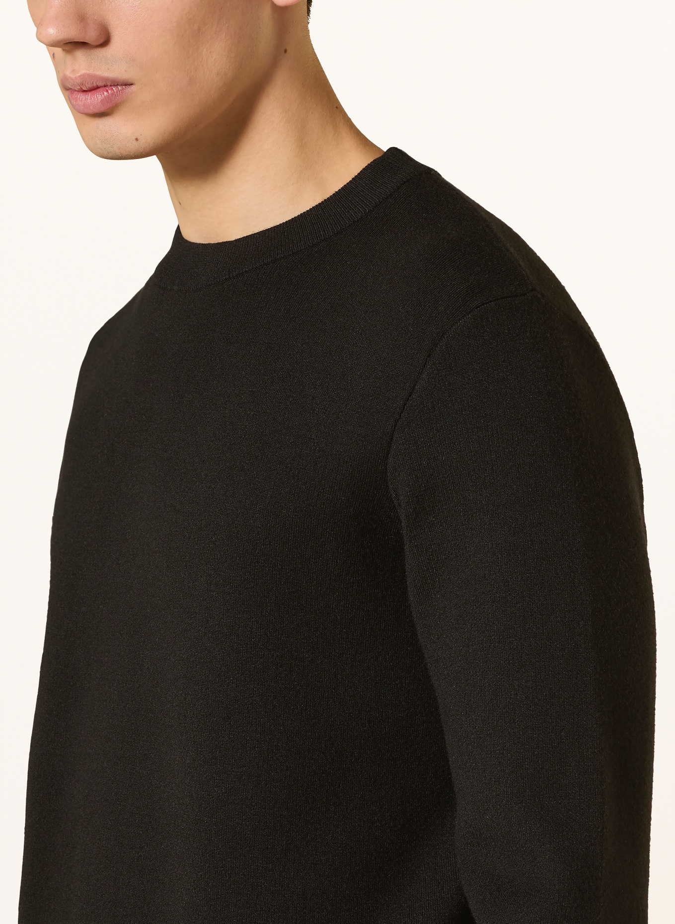 SAMSØE  SAMSØE Sweater GUNAN: BLACK