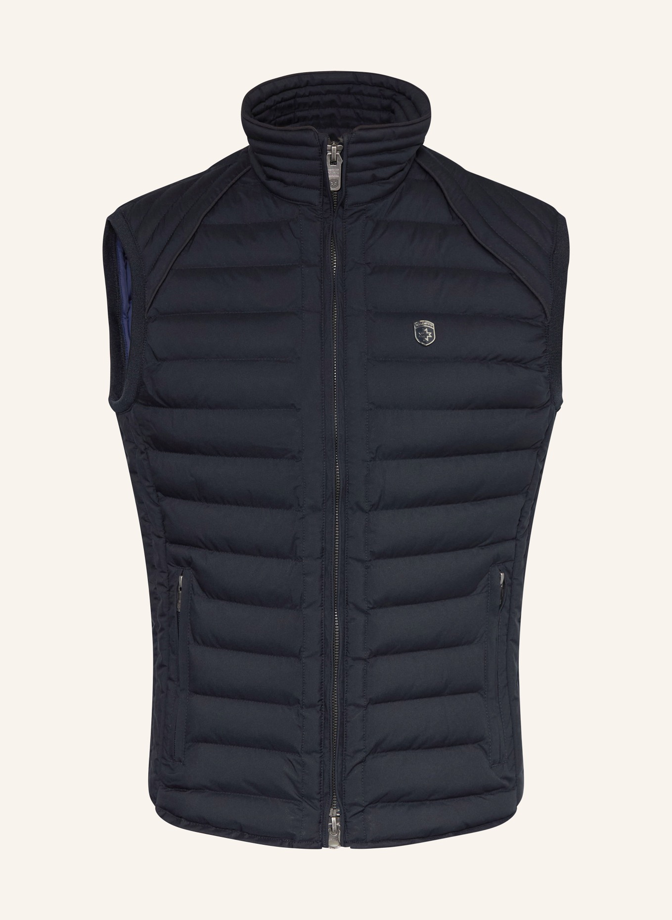WELLENSTEYN Steppweste MOL MEN mit DUPONT™ SORONA®-Isolierung: DUNKELBLAU