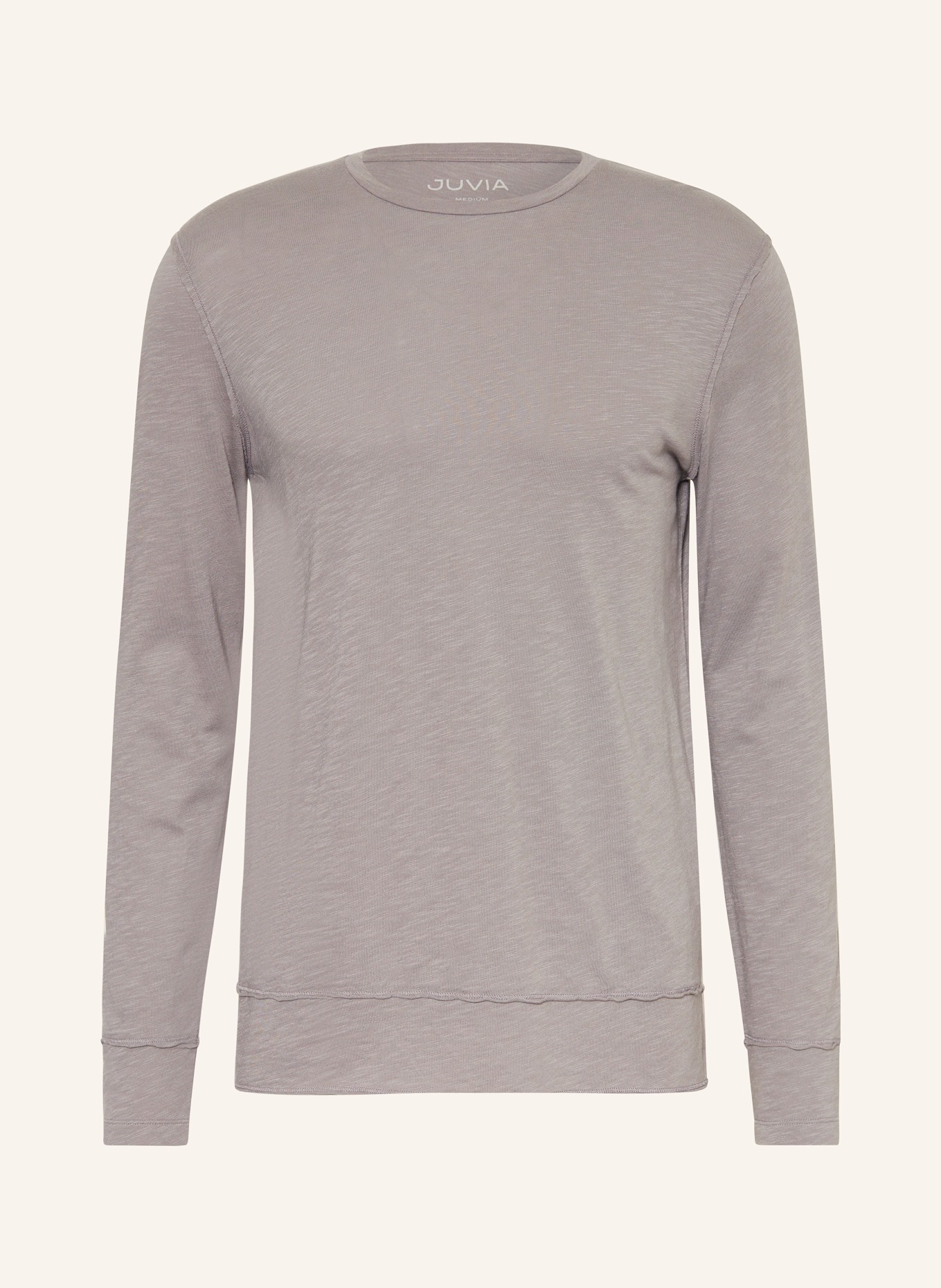 Juvia Longsleeve: GRAU