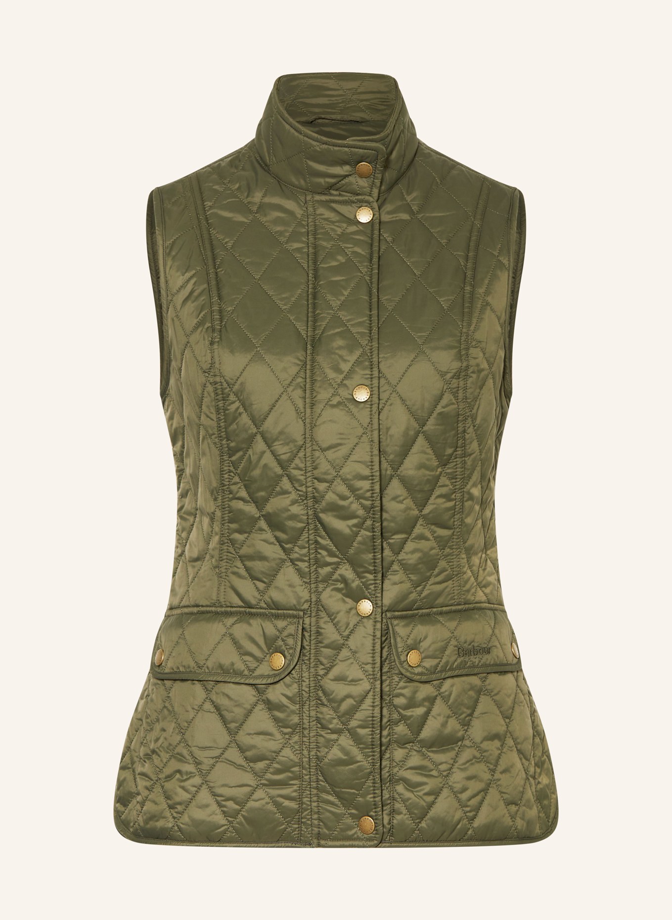 Barbour Steppweste OTTERBURN: OLIV