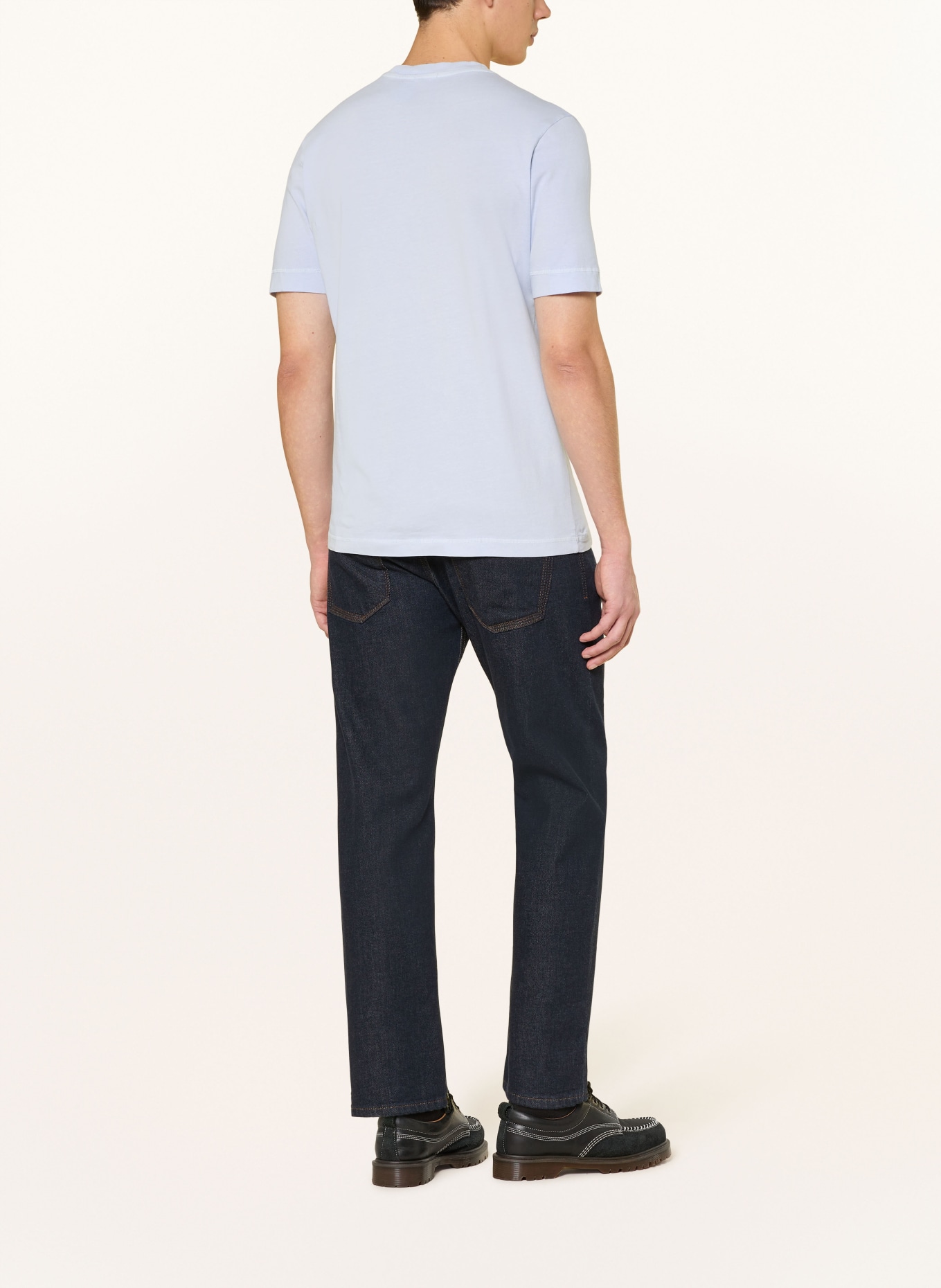 DRYKORN T-Shirt RAPHAEL: HELLLILA