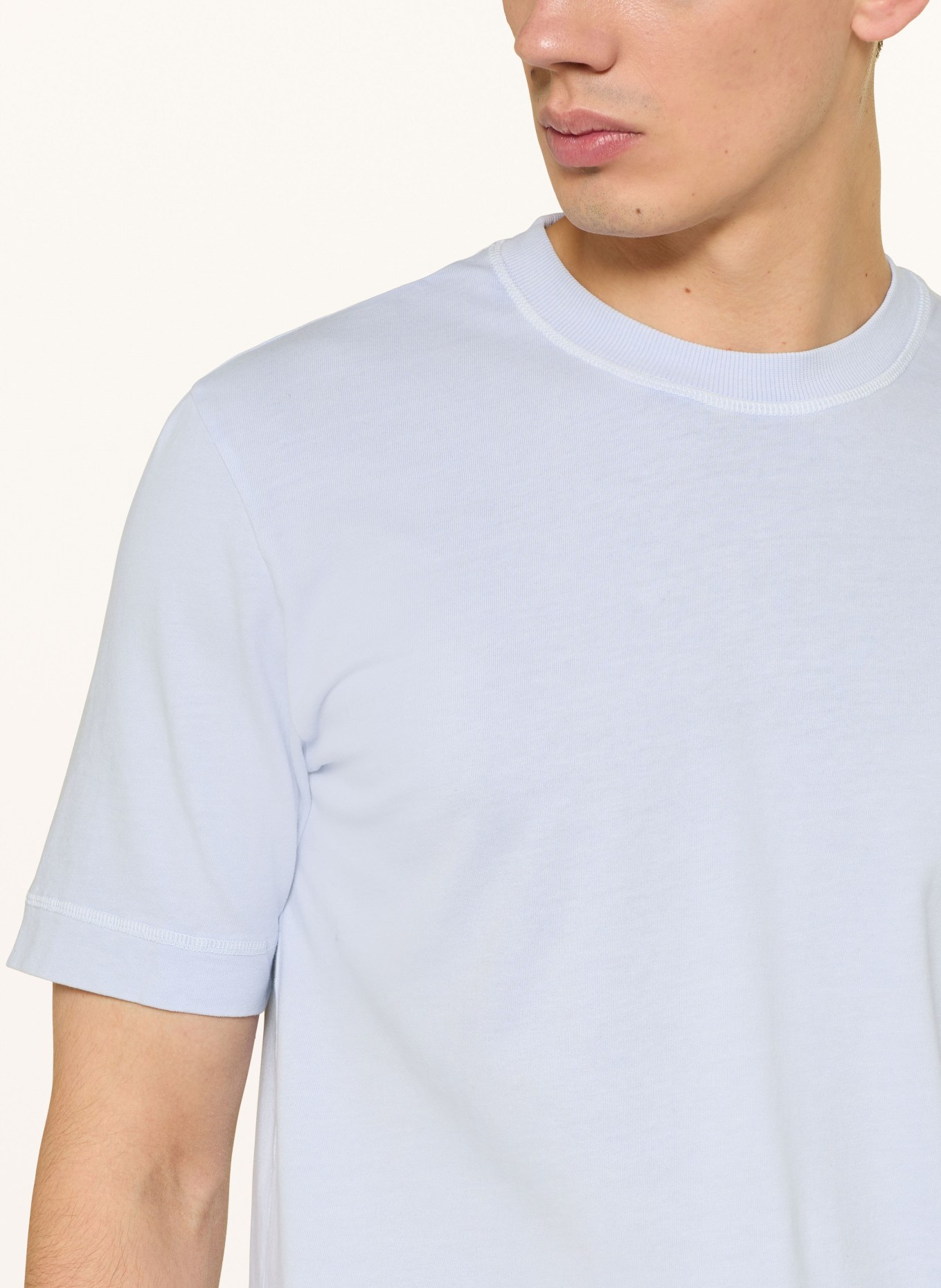 DRYKORN T-Shirt RAPHAEL: HELLLILA