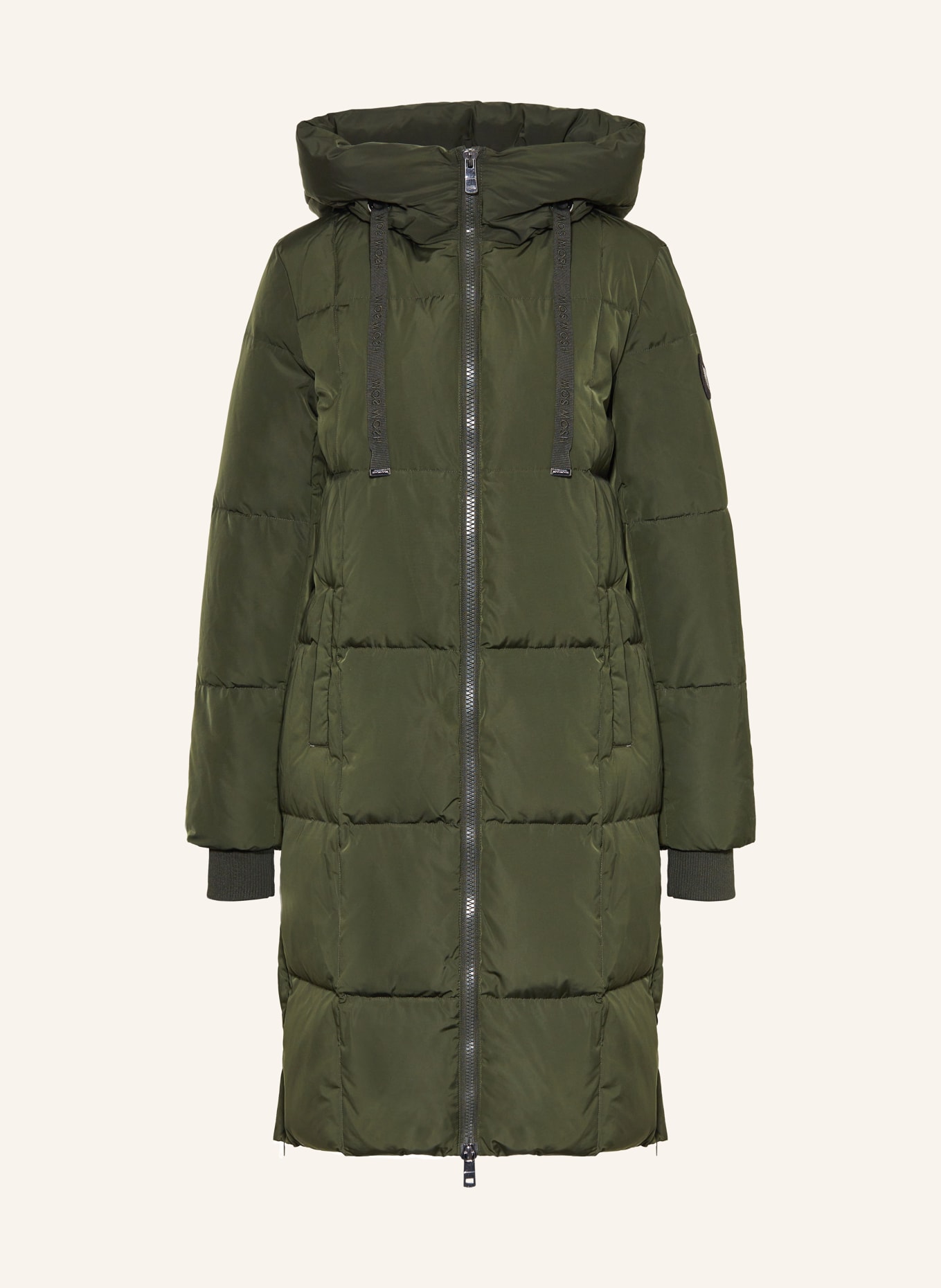 MOS MOSH Daunenmantel NOVA: DUNKELGRÜN