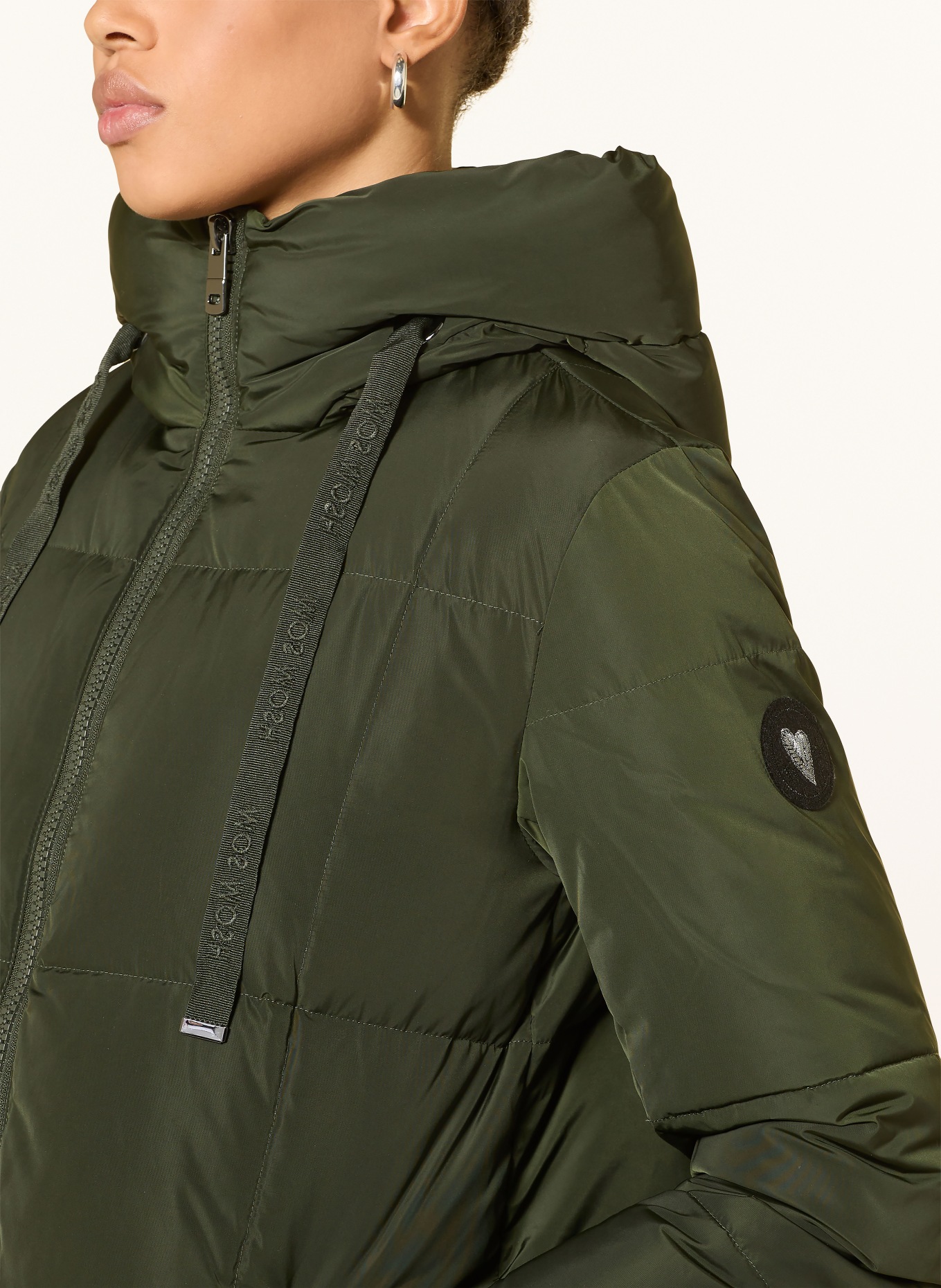 MOS MOSH Daunenmantel NOVA: DUNKELGRÜN