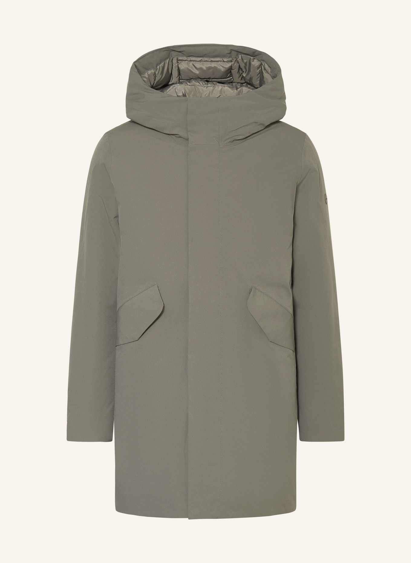 ELVINE Parka HJALMAR: HELLGRÜN