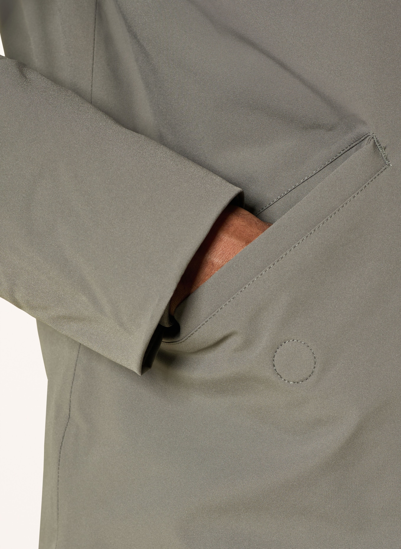 ELVINE Parka HJALMAR: HELLGRÜN