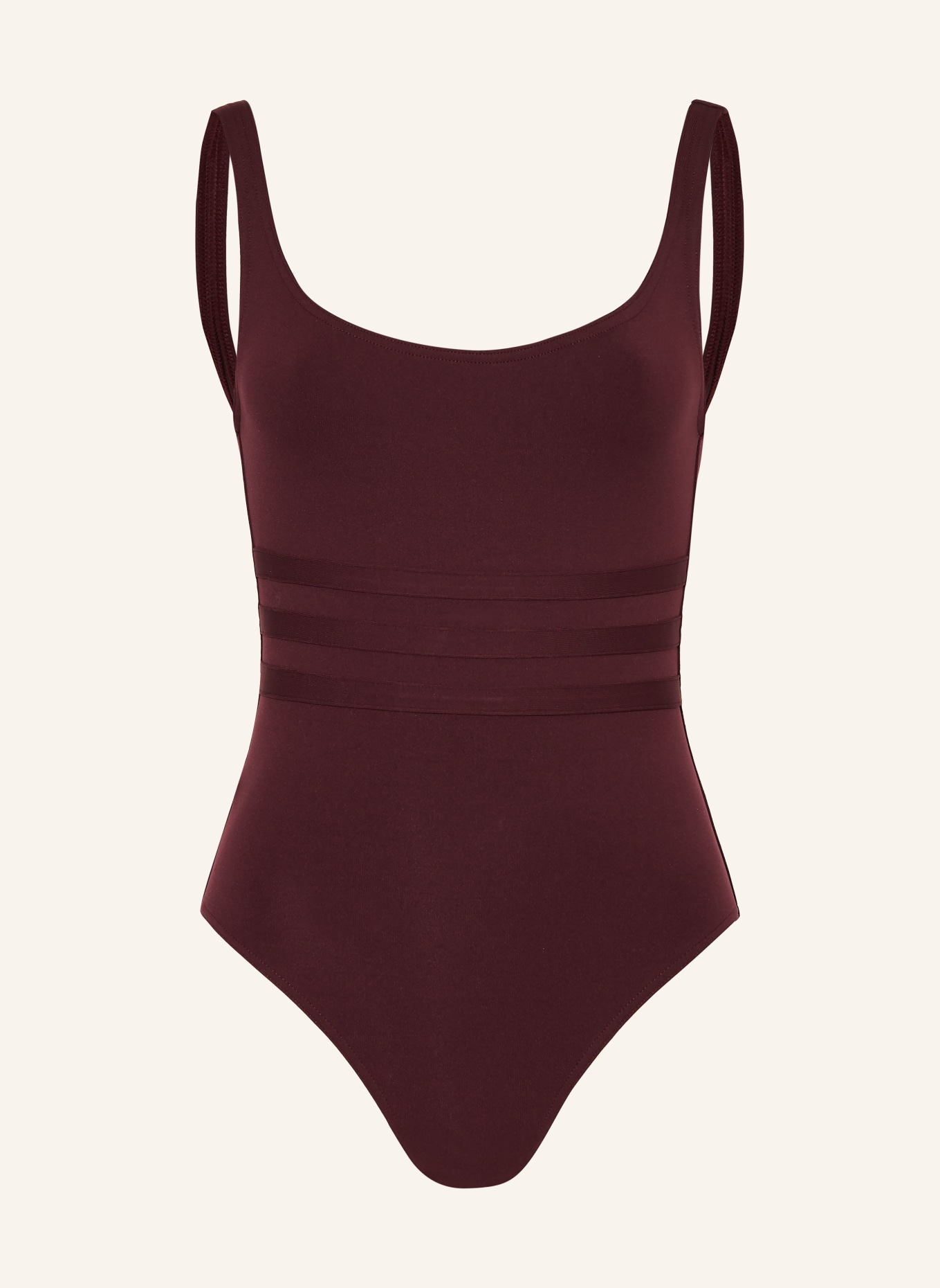 ERES Badeanzug ASIA: DUNKELROT