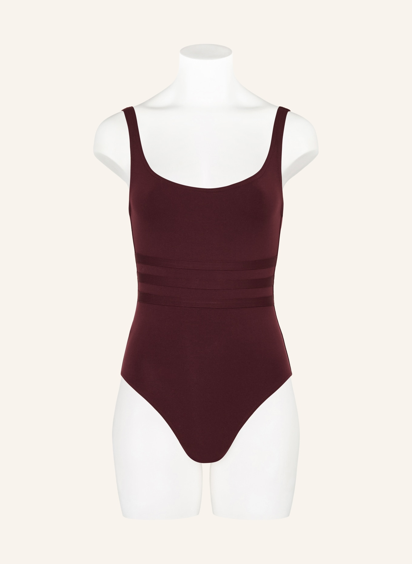 ERES Badeanzug ASIA: DUNKELROT