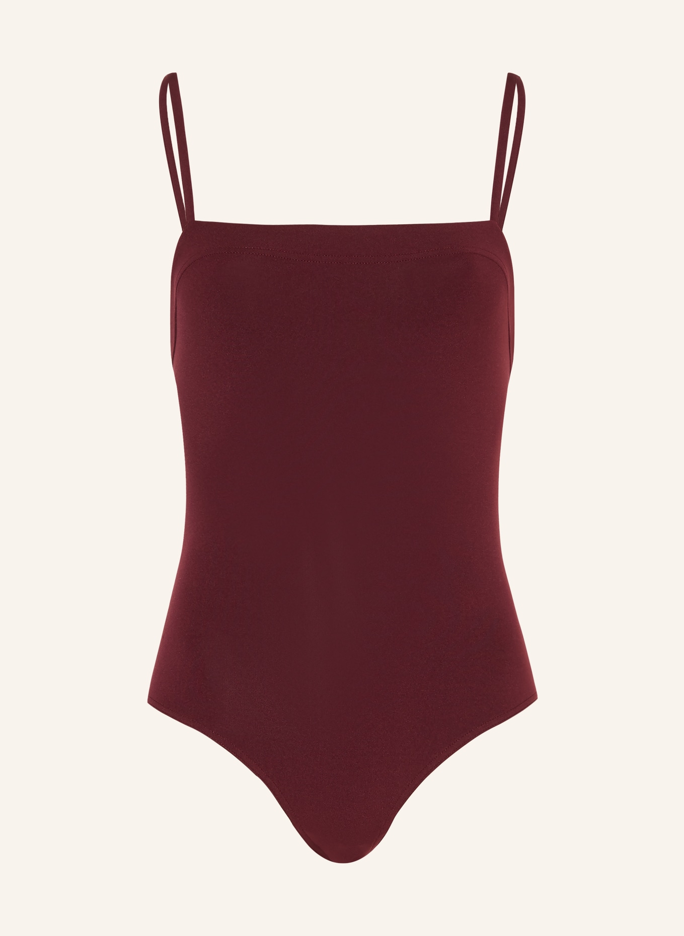 ERES Badeanzug AQUARELLE: DUNKELROT