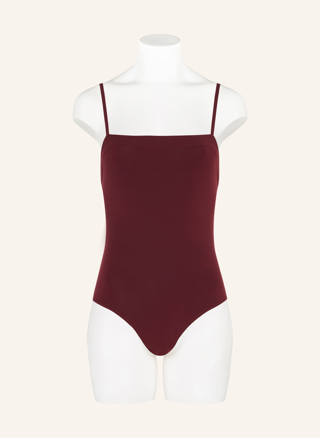 ERES Badeanzug AQUARELLE: DUNKELROT