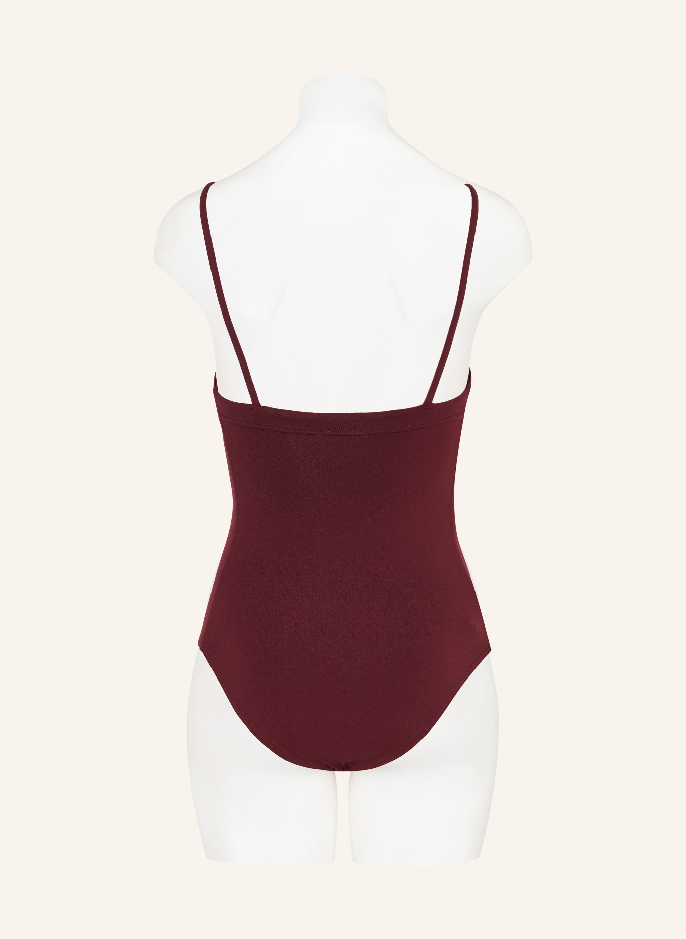 ERES Badeanzug AQUARELLE: DUNKELROT