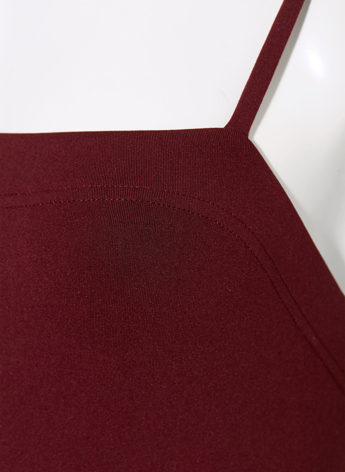 ERES Badeanzug AQUARELLE: DUNKELROT