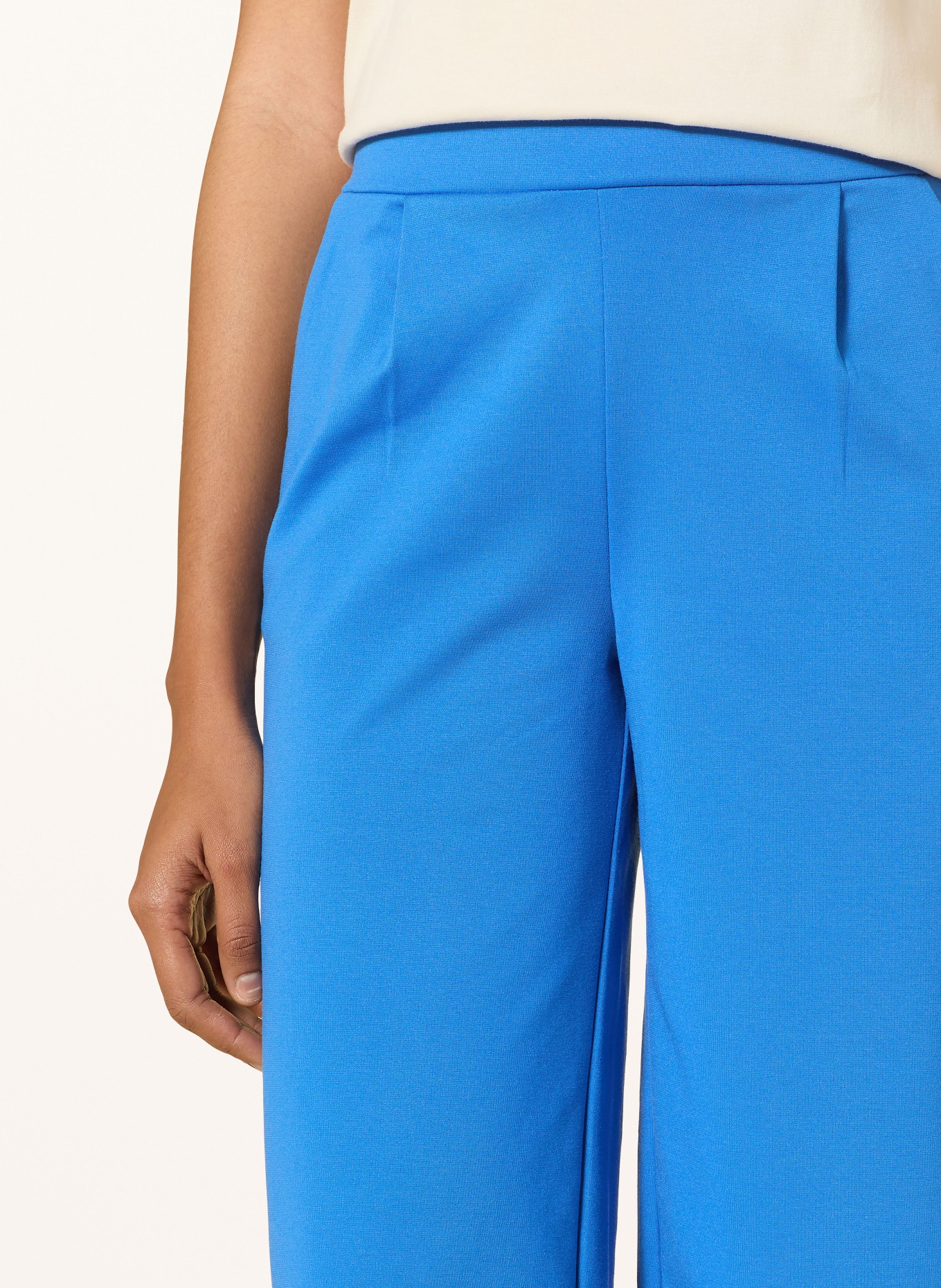 ICHI 7/8-Hose KATE: BLAU